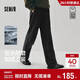 森馬（Semir）商場(chǎng)同款|休閑褲男冬季防潑水加絨直筒褲2025工裝褲101725127127
