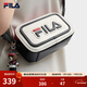 FILA斐樂(lè )官方女士包包挎包夏季新品時(shí)尚撞色休閑小方包單肩斜挎包 傳奇藍-NV XS