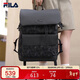 FILA 斐樂(lè )官方【黑武士】男士背包2025時(shí)尚休閑雙肩包書(shū)包大容量電腦