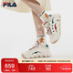 FILA 斐樂(lè )官方老爹鞋女鞋運動(dòng)鞋圣誕可頌面包鞋休閑鞋