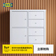 宜家（IKEA）KALLAX卡萊克抽屜柜配件家用雜物收納儲物柜家用 插件帶2個(gè)抽屜白色33x33 厘米
