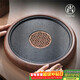 尚言坊仿烏金石茶盤(pán)茶托盤(pán)帶排水儲水式家用客廳簡(jiǎn)約小型瀝水式干泡茶臺