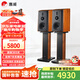惠威（HiVi）M3等磁場(chǎng)帶式高音 高保真無(wú)源音響 經(jīng)典HIFI6.5英寸三分頻書(shū)架 實(shí)木音響 M3（不含功放）
