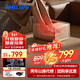 飛利浦（PHILIPS）足療機腿部按摩器腳部足底按摩儀氣囊全自動(dòng)捏腳揉捏穴位按腳器家用老年人父母新年生日禮物5504F