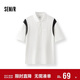 森馬（Semir）POLO衫男涼感抑菌短袖t恤撞色拼接上衣2025夏裝時(shí)尚109325115103