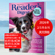 【單期】Reader's Digest 美國版讀者文摘雜志小開(kāi)本 單本現貨2023/24/2025年月刊 文學(xué)文摘期刊雜志英語(yǔ)英文雜志 【單期】2026年2/3月刊