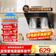 美的（Midea）出品華凌神機家用抽油煙機近吸側吸式18m3大吸力H3S廚房出租房脫排吸油煙機燃氣灶具兩件套裝 【單煙機】18大吸力升級油煙機H3S 享家電補貼