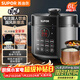 蘇泊爾（SUPOR）國風(fēng)系列電壓力鍋6L大容量智能預約 煲湯小米粥雙膽 60YC8086電飯煲高壓鍋6-8人