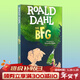 圓夢(mèng)巨人 The BFG 好心眼兒巨人 美版 羅爾德達爾系列 Roald Dahl 英文原版電影小說(shuō) 小學(xué)生初中課外閱讀故事書(shū) 兒童文學(xué)讀物