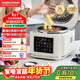 摩飛電器（Morphyrichards）電壓力鍋電飯煲 0涂層鈦內膽高壓鍋5L家用4-6人多功能電飯鍋煲湯煮粥鍋 24小時(shí)預約壓力鍋MR8702白