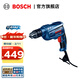 博世（BOSCH） GBM 13 RE   600瓦帶正反轉電子調速手電鉆 原廠(chǎng)標配
