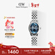 丹尼爾惠靈頓（DanielWellington）DW手表女時(shí)尚歐美表復古橢圓表盤(pán)石英表送女友新年禮物DW807
