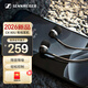 森海塞爾（Sennheiser）CX 80S /CX 80U入耳式有線(xiàn)音樂(lè )耳機USB-C/3.5mm適用蘋(píng)果/安卓手機/電腦 重低音游戲線(xiàn)控帶麥可通話(huà) 【新品上市】CX 80U 黑色【USB-C 連接