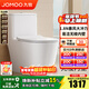 九牧（JOMOO）馬桶抗菌一級水效稀土抗菌坐便器暴風(fēng)沖刷德國iF大獎11383 無(wú)棱內壁【九級暴風(fēng)】PP蓋板 305坑距(2515城包安裝)