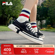 FILA 斐樂(lè )官方斷層鞋LOOP男鞋2025年帆布鞋板鞋休閑運動(dòng)鞋