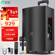 索愛(ài)（soaiy）15吋廣場(chǎng)舞音響大功率便攜式木質(zhì)戶(hù)外重低音藍牙k歌專(zhuān)用大音量移動(dòng)拉桿音箱室外演出雙話(huà)筒SA-X23L