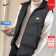 耐克（NIKE）羽絨馬甲男裝 秋冬季新款運動(dòng)服無(wú)袖背心開(kāi)衫外套休閑保暖羽絨服 時(shí)尚羽絨馬甲/曬圖退10 L (175/92A)