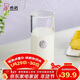 希諾（heenoor）單層玻璃杯牛奶杯果汁杯家用喝水杯子耐高溫高硼硅透明杯445ML
