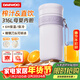大宇（DAEWOO）榨汁機便攜式榨汁杯家用無(wú)線(xiàn)小型迷你果汁沙冰奶昔機 料理機隨行杯DY-GZ01-X紫色
