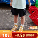 匡威Converse童裝男女童梭織短褲夏季新款兒童運動(dòng)休閑工裝褲