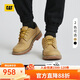 卡特卡特24秋季男女同款戶(hù)外牛皮低幫休閑鞋情侶同款黃靴商場(chǎng)同款