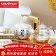 金灶（KAMJOVE）全自動(dòng)上水燒水壺茶臺電熱水壺泡茶專(zhuān)用燒水保溫一體自動(dòng)恒溫 G9 G9【20*37cm】