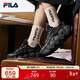 FILA 斐樂(lè )官方女鞋可頌面包鞋老爹鞋運動(dòng)鞋2025秋冬厚底鞋