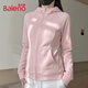 班尼路（Baleno）收腰連帽衛衣外套女2025年春秋季潮流時(shí)尚舒適親膚校園風(fēng)上衣開(kāi)衫