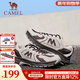 駱駝男鞋2025夏季新款透氣網(wǎng)面休閑百搭復古運動(dòng)鞋增高老爹鞋會(huì )員會(huì )員 G15M852052 灰咖 42