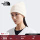 北面（The North Face）帽子通用款戶(hù)外運動(dòng)舒適保暖針織帽毛線(xiàn)帽秋冬上新|7WJG QLI/沙丘白 OS