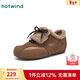 熱風(fēng)（Hotwind）商場(chǎng)同款加絨毛毛鞋女冬季新款復古休閑鞋戶(hù)外棉鞋