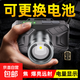 布格朗頭燈可換電池18650鋰電池LED強光充電頭戴式家用戶(hù)外長(cháng)續航釣魚(yú)燈 T7旗艦款【配3000毫安電池】續航10-12H