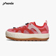 phenix菲尼克斯 26年新款網(wǎng)布嘭嘭鞋男女透氣板鞋運動(dòng)戶(hù)外洞洞增高涼鞋 紅色【DH】 37