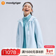 moodytiger兒童三合一外套保暖拒水25年冬季新品防風(fēng)抓絨內膽男女童運動(dòng)衣