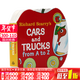 斯凱瑞 英文原版繪本 Richard Scarry's Cars and Trucks from A to z  幼兒字母入門(mén)從A到Z 手掌口袋書(shū) 斯凱瑞 兒童英語(yǔ)啟蒙認知