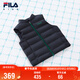 FILA斐樂(lè )兒童童裝馬甲2025年冬季男小童羽絨馬甲