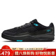 Jordan男子休閑鞋 JORDAN FLIGHT COURT 運動(dòng)鞋HF3255-040黑40