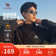 駱駝（CAMEL）男裝抓絨外套春秋防風(fēng)保暖搖粒絨開(kāi)衫夾克內膽M33CA03135