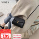 viney包包女包牛皮斜挎包品牌洋氣單肩手機包生日情人節禮物送女友老婆