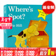 英文原版繪本 Where's Spot? 小玻在哪里系列 紙板翻翻書(shū) 幼兒?jiǎn)⒚?小波翻翻書(shū) 兒童低幼啟蒙英語(yǔ)學(xué)習寶寶英語(yǔ)提升 親子互動(dòng)游戲書(shū)
