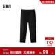 森馬（Semir）休閑褲男燈芯絨寬松錐形褲半松緊腰2025冬季長(cháng)褲簡(jiǎn)約109725127108