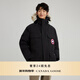 加拿大鵝（Canada Goose）Expedition 男士 Fusion Fit 版遠征派克大衣大鵝羽絨服 4660MA 61 黑色 建議選擇小一碼，該款尺碼偏大 M