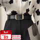viney牛皮女士皮帶免打孔百搭腰帶女裝飾簡(jiǎn)約休閑學(xué)生褲帶裙帶生日禮物