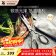 WMF福騰寶廚房專(zhuān)用不銹鋼剪刀多功能家用Grand Gourmet廚房剪刀