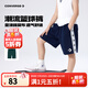 Converse匡威童裝男女童五分褲夏季新款中大童運動(dòng)褲男童短褲兒童潮流褲子 藏青藍 150 /63 【建議身高140-152cm】