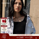 Calvin KleinJeans25早秋新款女士經(jīng)典小標美式復古潮流ck白色潮殼牛仔外套 UN6-牛仔白 S