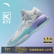 安踏KT3 Team籃球鞋男湯普森中幫彈力膠減震透氣防滑學(xué)生實(shí)戰運動(dòng)鞋子 【KT3 TEAM】沙?；?霧灰-1 【新配色】 42.5 (265mm)