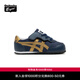 Onitsuka Tiger鬼塚虎經(jīng)典休閑鞋小童鞋兒童平底鞋SERRANO? KIDS 藏青色 26
