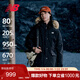 NEW BALANCE25新款女款休閑百搭保暖運動(dòng)羽絨服AWJ53381 BK S