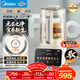 美的（Midea）新款安睡變頻0涂層破壁機 1.6L輕音全自動(dòng)多功能料理榨汁輔食豆漿機 3-5人用金榜國家補貼 FC12Pro